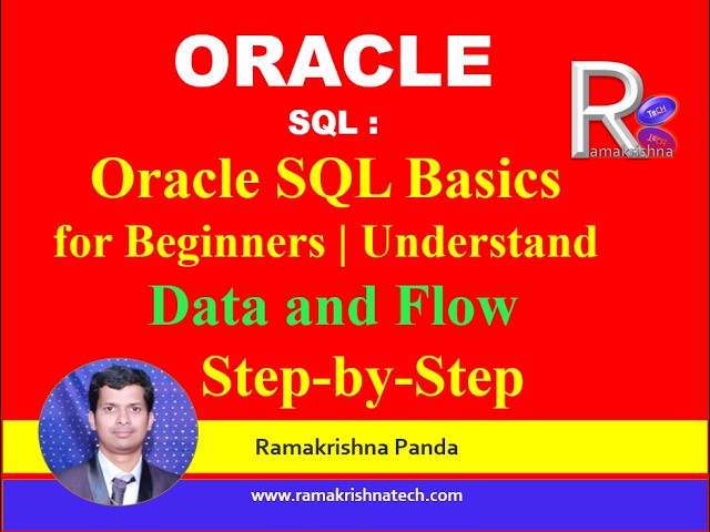 Oracle SQL Basics for Beginners | Understand Data & SQL Flow Step-by-Step