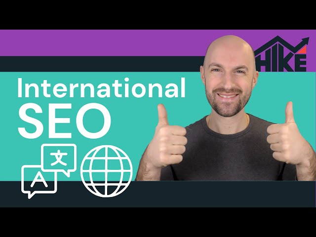 Beginners Guide to International SEO