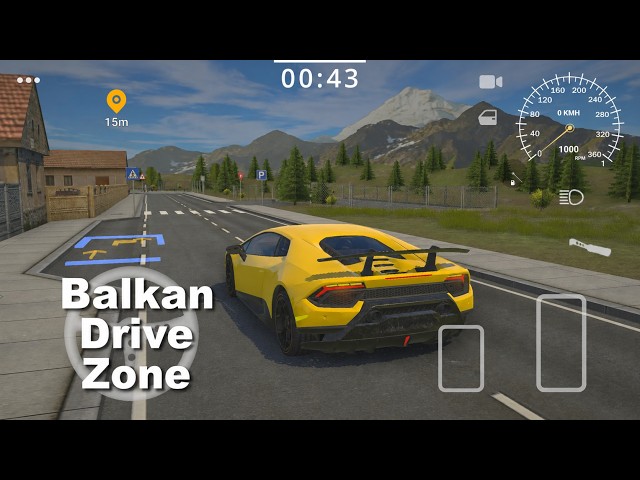 Balkan Drive Zone Gameplay Android