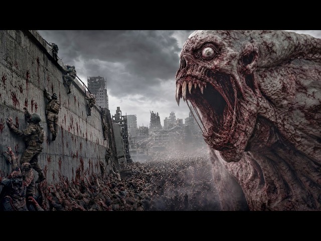 【FULL MOVIE 4K】Global Virus Apocalypse！Survivors Trapped in the Wasteland!