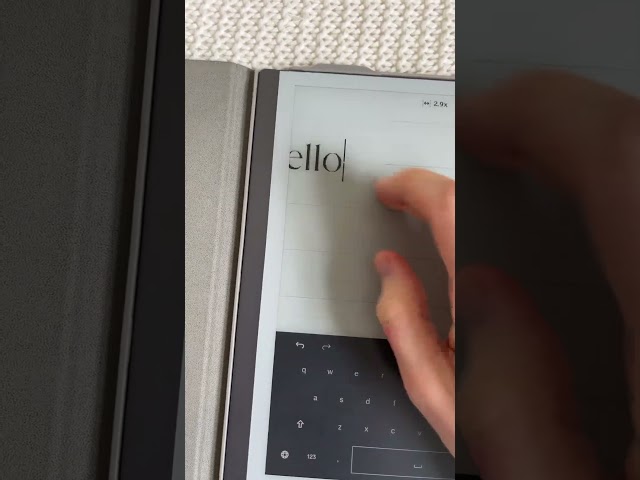 Remarkable Tip #6 Changing font and text sizes on your ReMarkable 2