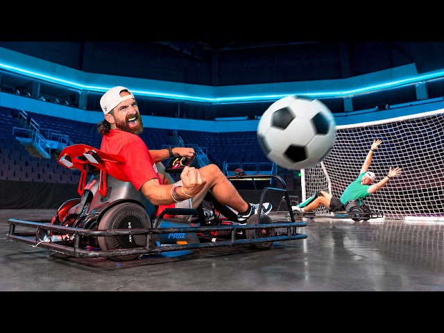 Rocket League in Real Life