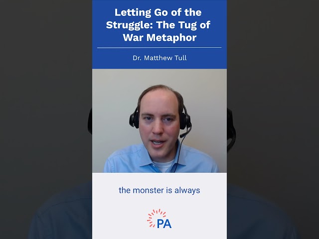 Letting Go of the Struggle: The Tug of War Metaphor #shorts