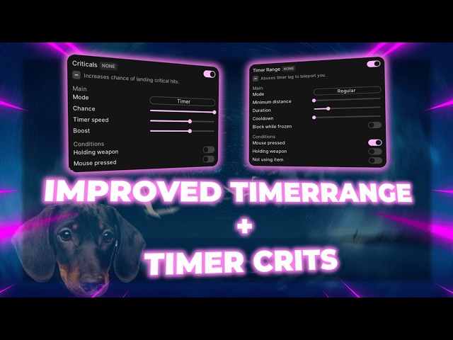 🐶🔥*NEW* Improved Timerrange + Timer Crits | Slinky Client UPDATE 🐶🔥