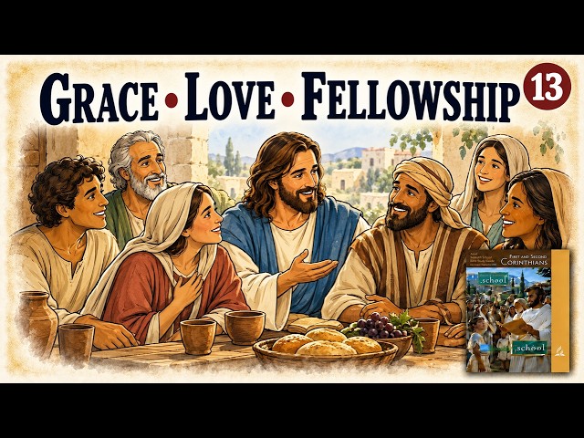 Grace, Love, and Fellowship: Sabbath School Lesson 13 (Q3 2026) - 7 Lessons For Every SDA Member
