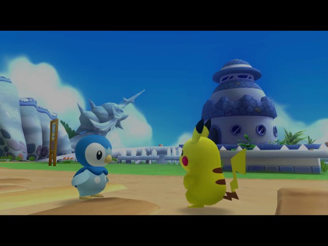 PokePark 2 Full Game Gameplay (Beginning - End)