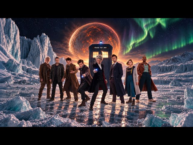 DOCTOR WHO: ALL OF THE DOCTORS (2026)— PART 6 : AI Fan Film