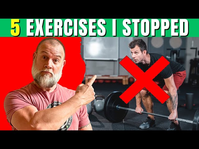 5 Exercises Men Over 50 Should Reconsider (You’ll Still Grow Muscle)