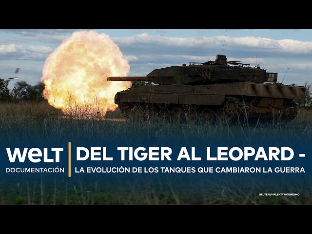 STEEL BEASTS AT WAR: History's Most Lethal German Tanks in Focus | DOCUMENTARY