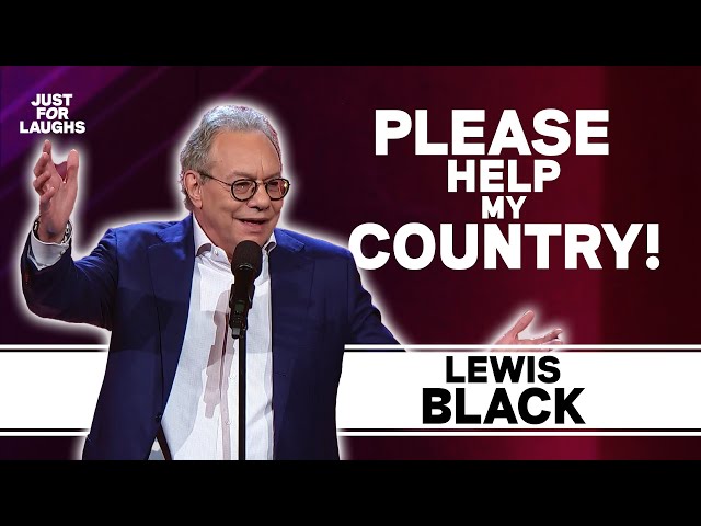 Lewis Black | How do you satirize this?