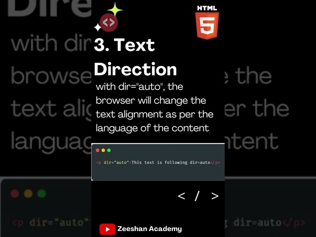 Useful HTML Tags You Don't Know About #shorts #html #css #webdevelopment