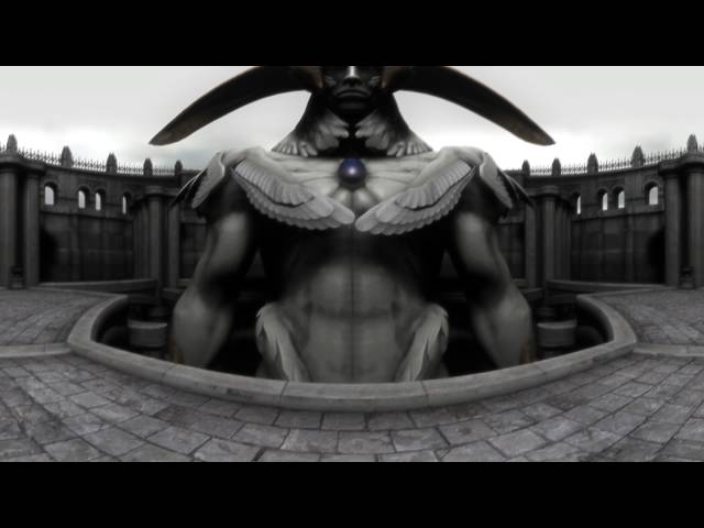 Devil May Cry 4 - Advent Chamber (360VR Image)
