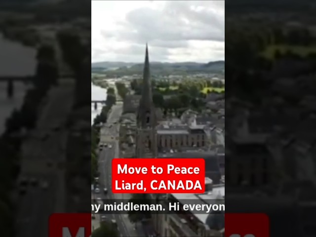 This Village in Canada is Actively Accepting Foreigners #short #shorts #shortfeed #shortvideo