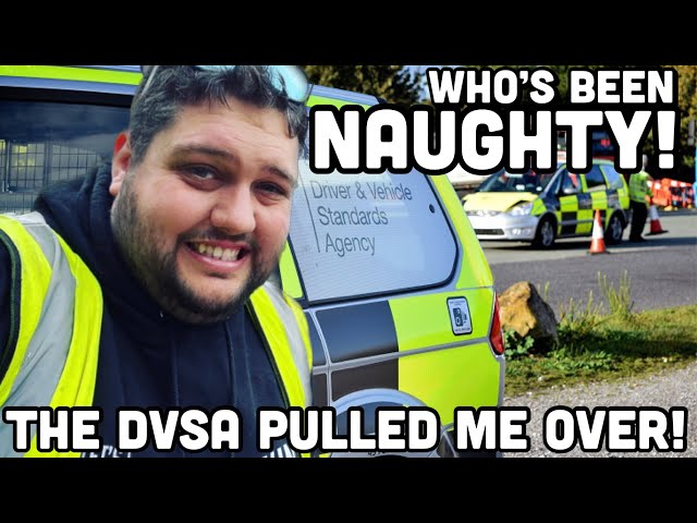 I Got Pulled Over By The DVSA!
