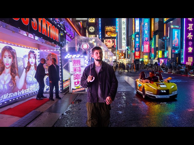 14 Days in the Worlds WEIRDEST City (TOKYO)
