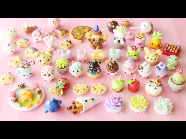 Polymer Clay Charm Update #30