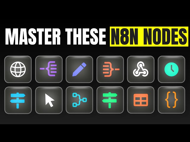 Master 80% of n8n by Learning Just These 17 Nodes