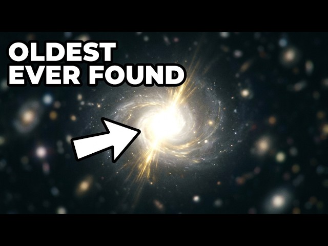 Astronomers Just Found the Two Oldest Galaxies Ever Detected