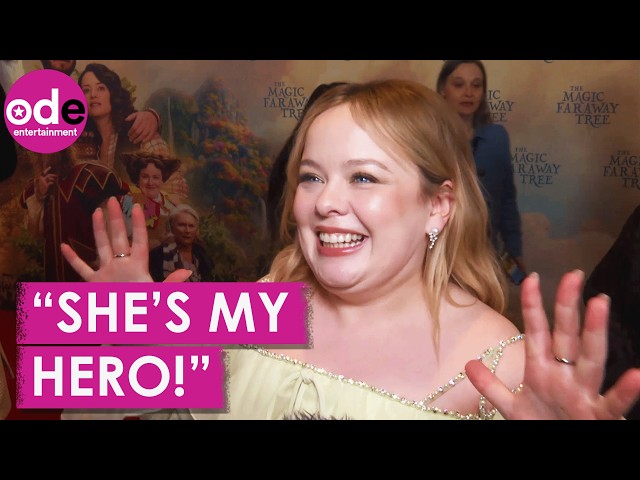 Nicola Coughlan on Tina Fey and Regé-Jean Page reunion at SNL UK