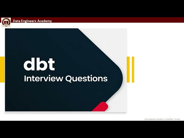 DBT Interview Question | Append New Columns vs Sync All Columns