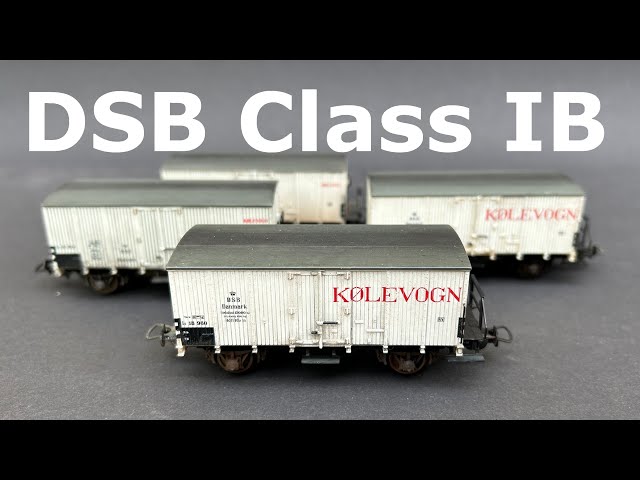 DSB Class IB from Hobbytrade - Unboxing and Weathering