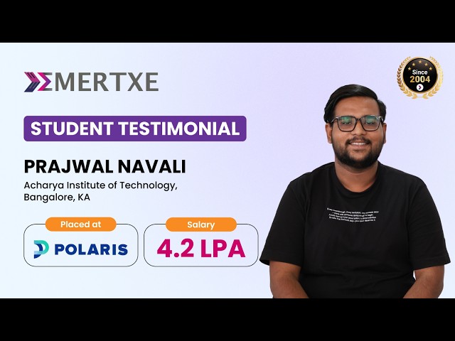 Best Courses for Embedded Systems | Prajwal Naveli Journey to Polaris Smart Metering