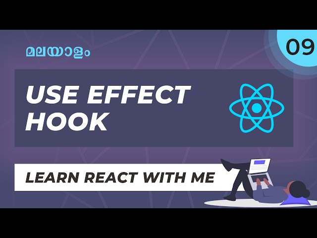 #9 | Live റീയാക്ട് കോഡിങ്  | No Experience Needed | REACT USE EFFECT | React Malayalam Tutorial