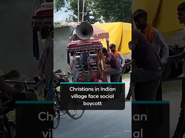 Right-wing Hindu nationalist groups call for social boycott against Christians