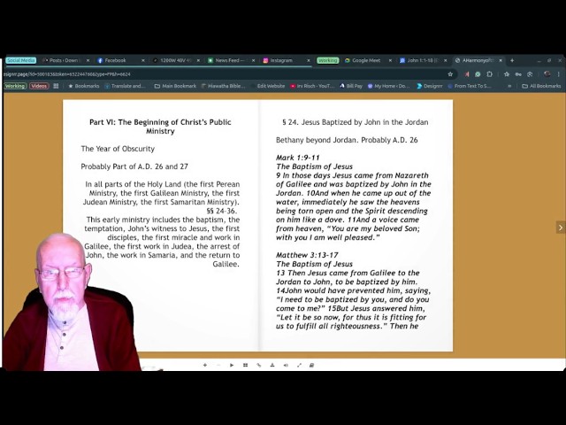 A Harmony of the Gospels, by A  T  Robertson, Part 6, Sections 24 36, Read by Irving Risch
