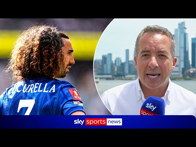 Real Madrid reach agreement to sign Chelsea full-back Marc Cucurella, Kaveh Solhekol explains