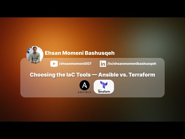 Infrastructure as Code (IaC): Ansible vs. Terraform Explained