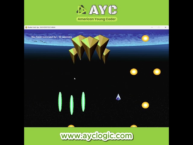 FEB 2026 - Python Game Development - Bullet Hell