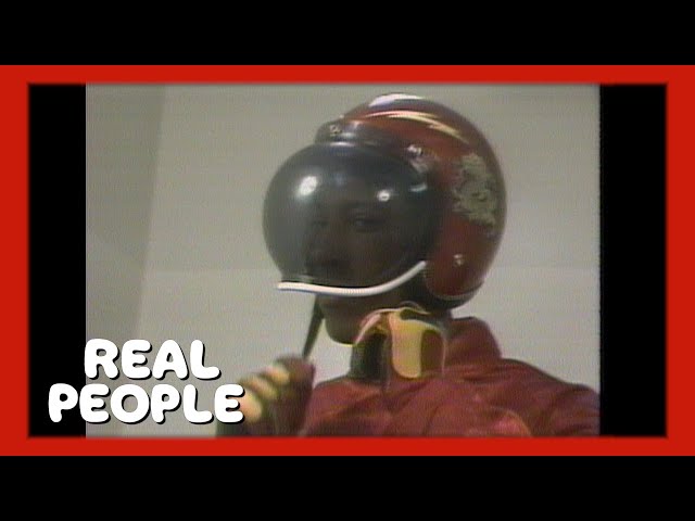 Super Bowl Motorcross | Real People | George Schlatter
