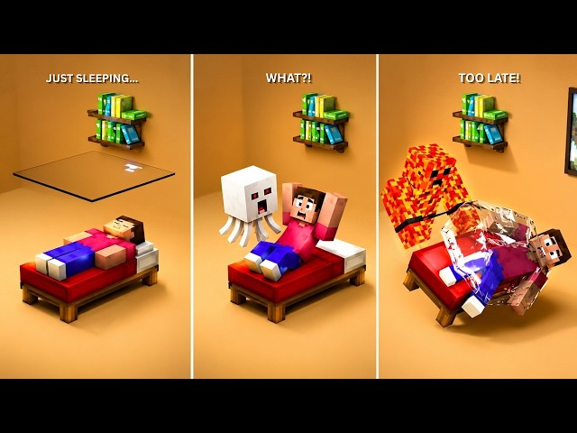 What If Minecraft Physics Were Actually Realistic? | 7 Mind-Blowing Experiments