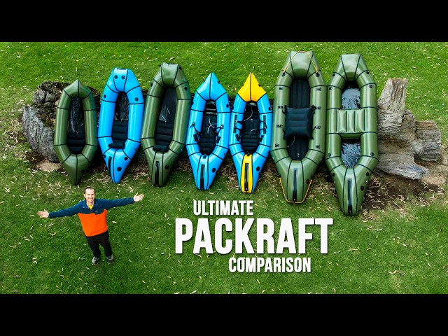 Which Packraft is Right for You? Alpacka Packraft Full Comparison