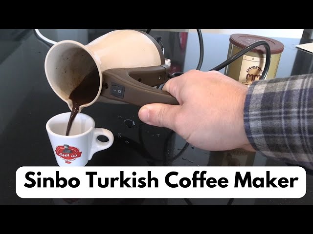 Sinbo Cheap Electric Ibrik / Electric Turkish Coffee Maker