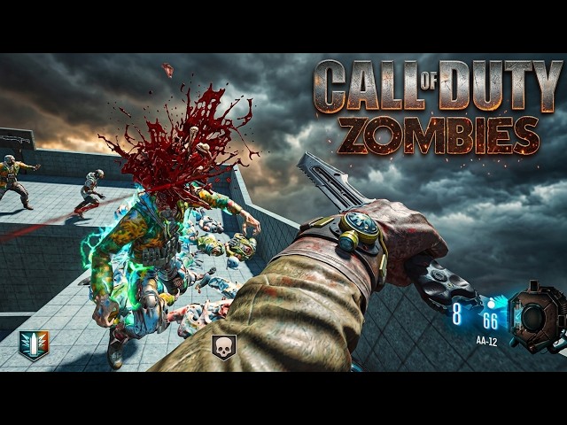 I Tried 3 INSANE Bo3 Zombie Tower Maps! (Black Ops 3)