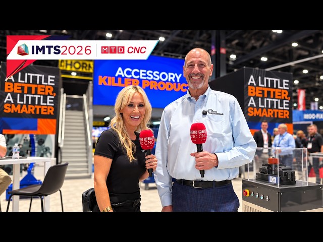 We’re LIVE from the SMW AUTOBLOK Stand at IMTS 2026!