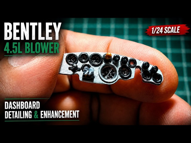 Bentley 4,5L Blower Heller 1/24 Part-4