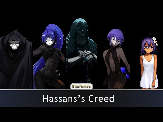 FGO Unity NP 9 : Hassan's Creed ハッサンの信条