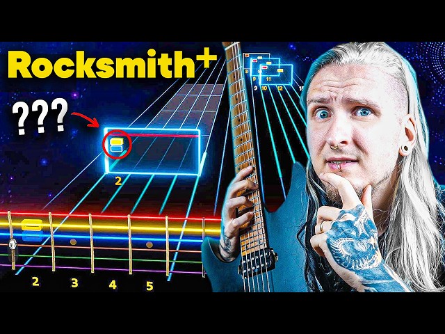 Pro Guitarist tries Rocksmith+ for the first time
