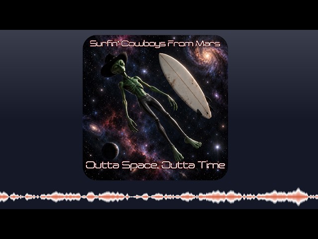 Surfin' Cowboys From Mars - Outta Space, Outta Time