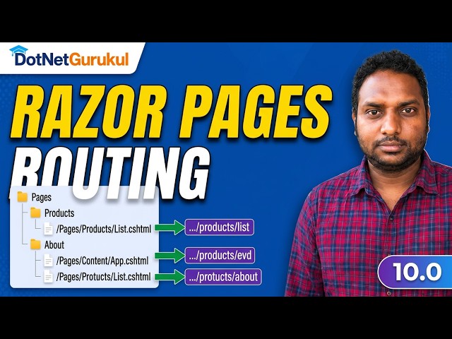 Master Razor Pages Routing in .NET 10