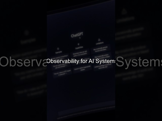 Monitoring and Observability for AI Systems: Keeping Your AI Healthy