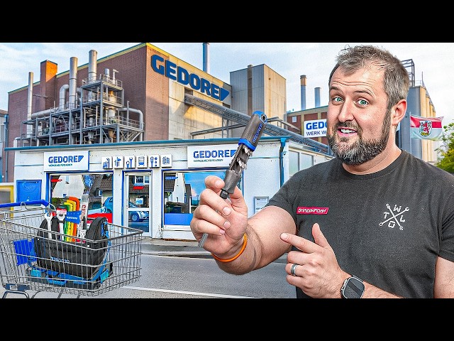 I Visited The ONLY Gedore German Tool Factory Outlet Store in the Tool Capital of the World!