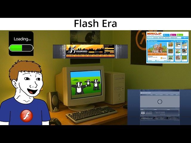 Internet Eras be like...
