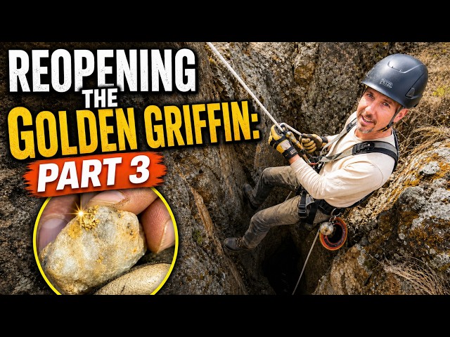 This Gold is Unreal! Rappelling Into the Old Workings: Season 2, Episode 3