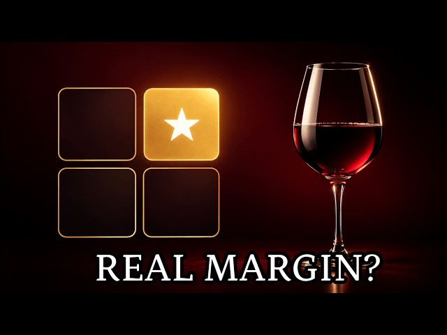 Wine Menu Engineering EXPLAINED: 4 Costly Mistakes