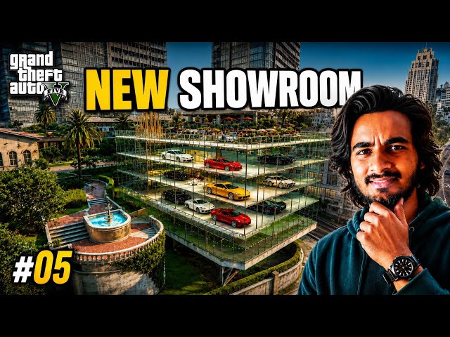 I BUILT OWN CAR SHOWROOM! | GTA V GAMEPLAY #05