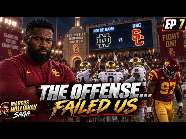 Our Defense Did Everything — But the Offense Cost Us vs #3 Notre Dame (Ep 7)